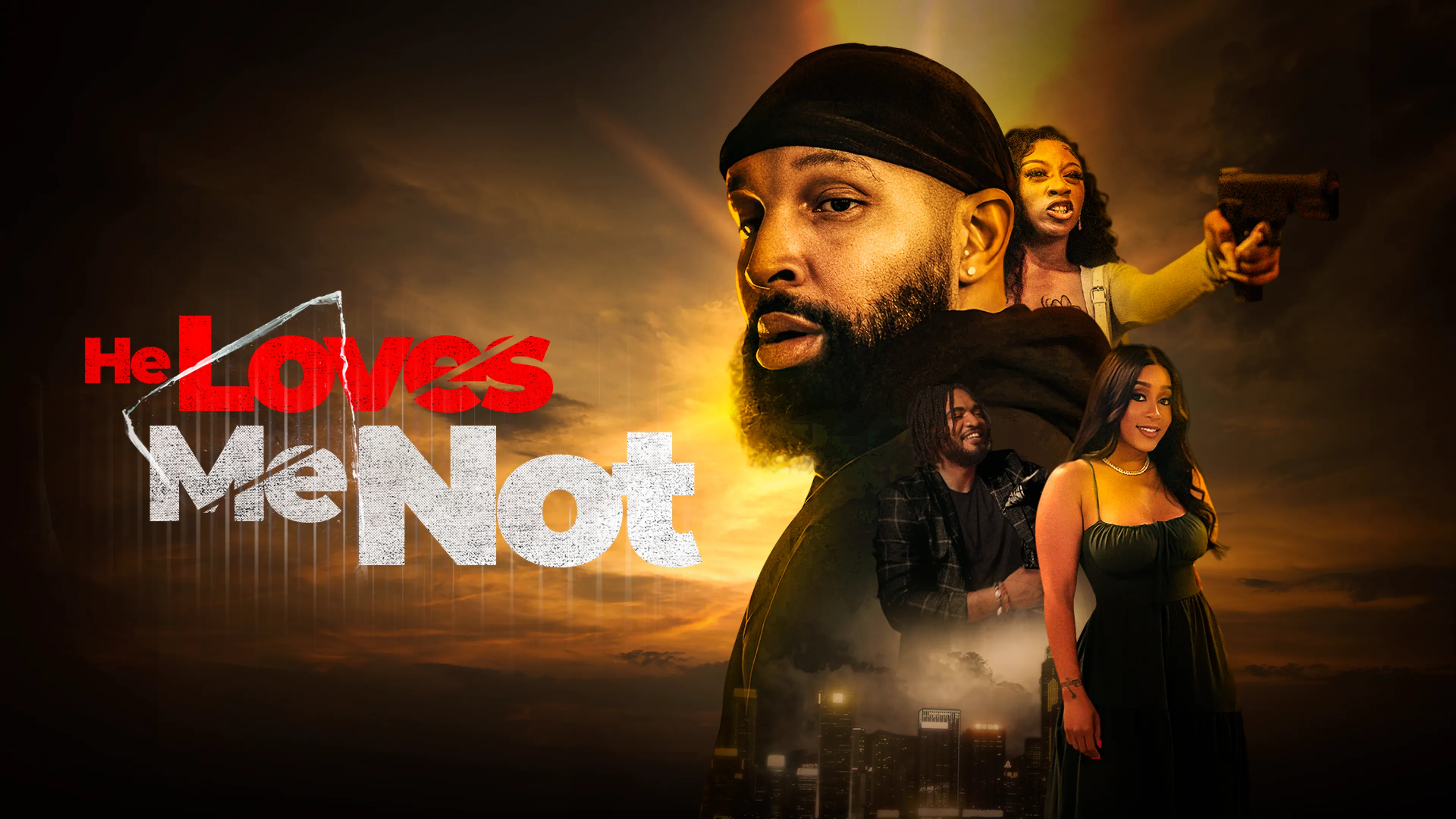 He Loves Me Not poster